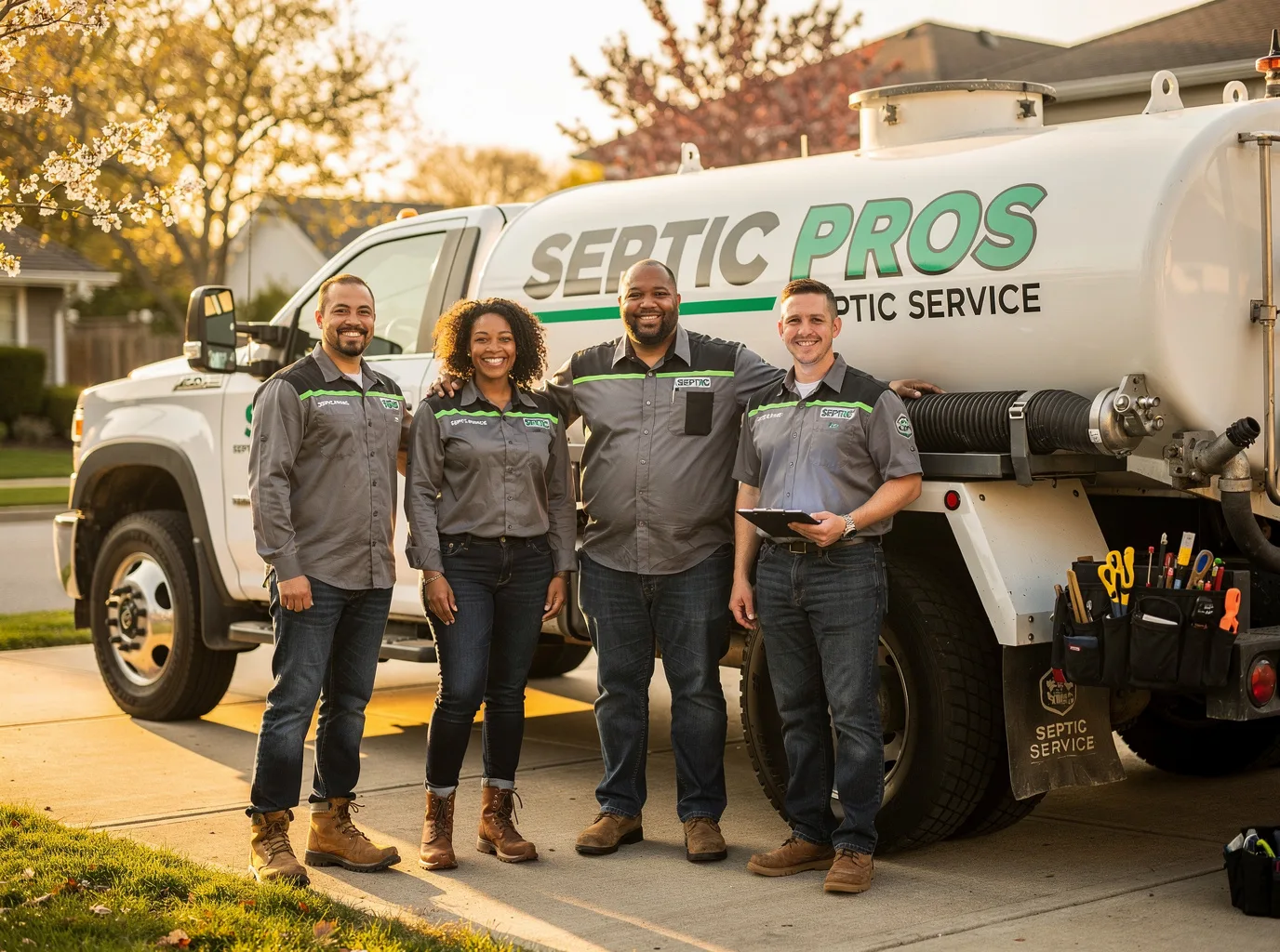 Septic Tank Pumping company in Crosbyton, TX