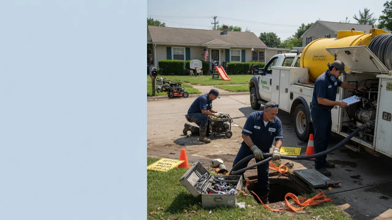 Septic Tank Pumping in Crosbyton, TX near me